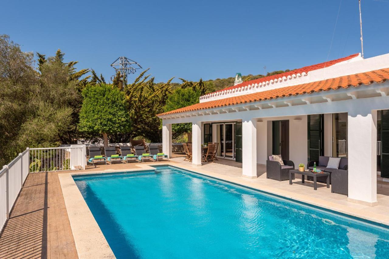 Villa Es Torrent Verd Alaior Extérieur photo